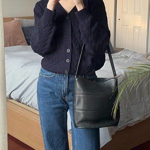 1998 Vintage Coach Tribeca Bucket Tote - 9099